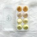 8pcs Beauty Cosmetic Tool Egg Makeup Sponges Foundation